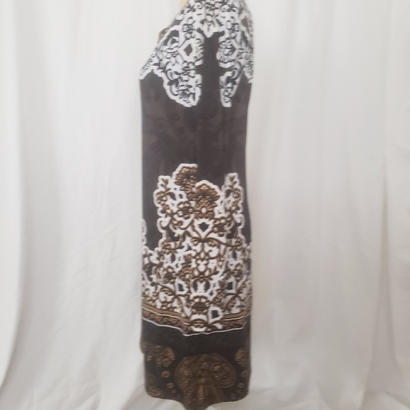 Hale Bob Paisley Print Long Sleeve Dress - Picture 4 of 9